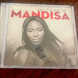 Mandisa CD - What If We Were Real CD